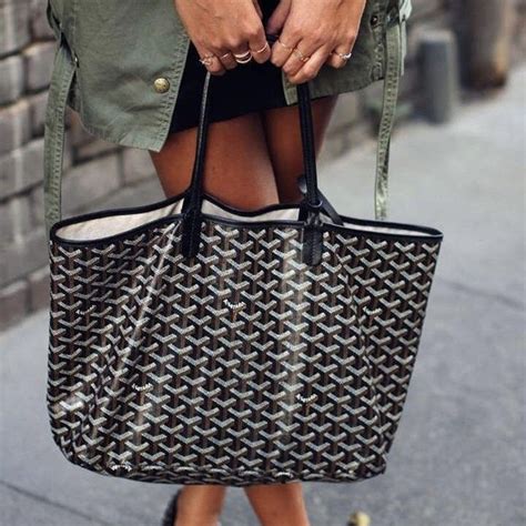 goyard bag styles names|goyard bag price original.